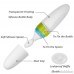 Bestgle 90ml Silicone Baby Food Squeeze Bottle Spoon Feeder with Dust Cover for Baby Toddler Infant Cereal Food Supplement - B071ZVHQ73